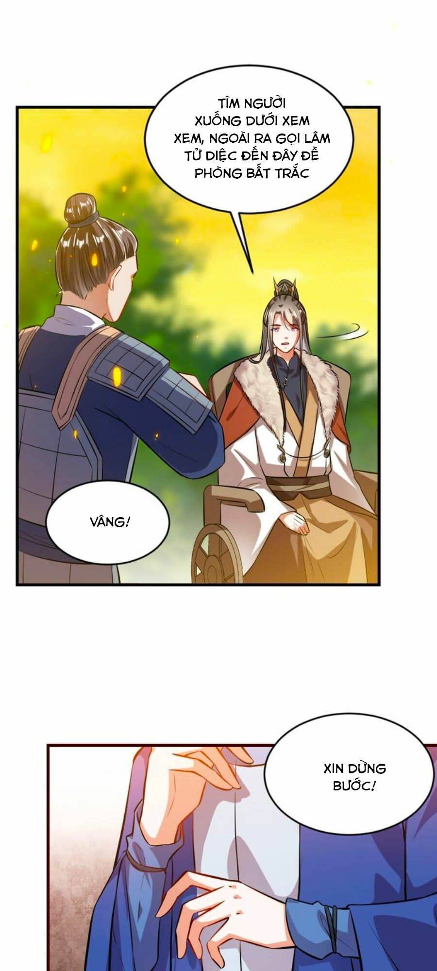 thái tử điện hạ, nô tài có hỉ rồi chapter 42 4