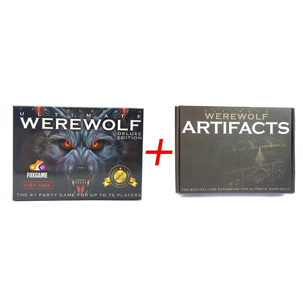 Bộ Thẻ Bài Ma Sói Ultimate Việt Hóa 122 Lá Bài Tiếng Việt Phiên Bản Fox Game Đặc Biệt