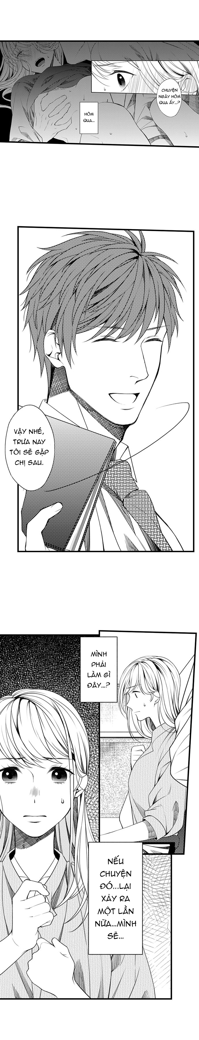 ngực nhỏ liệu có dễ bị kích thích? (full) chapter 4.3 2