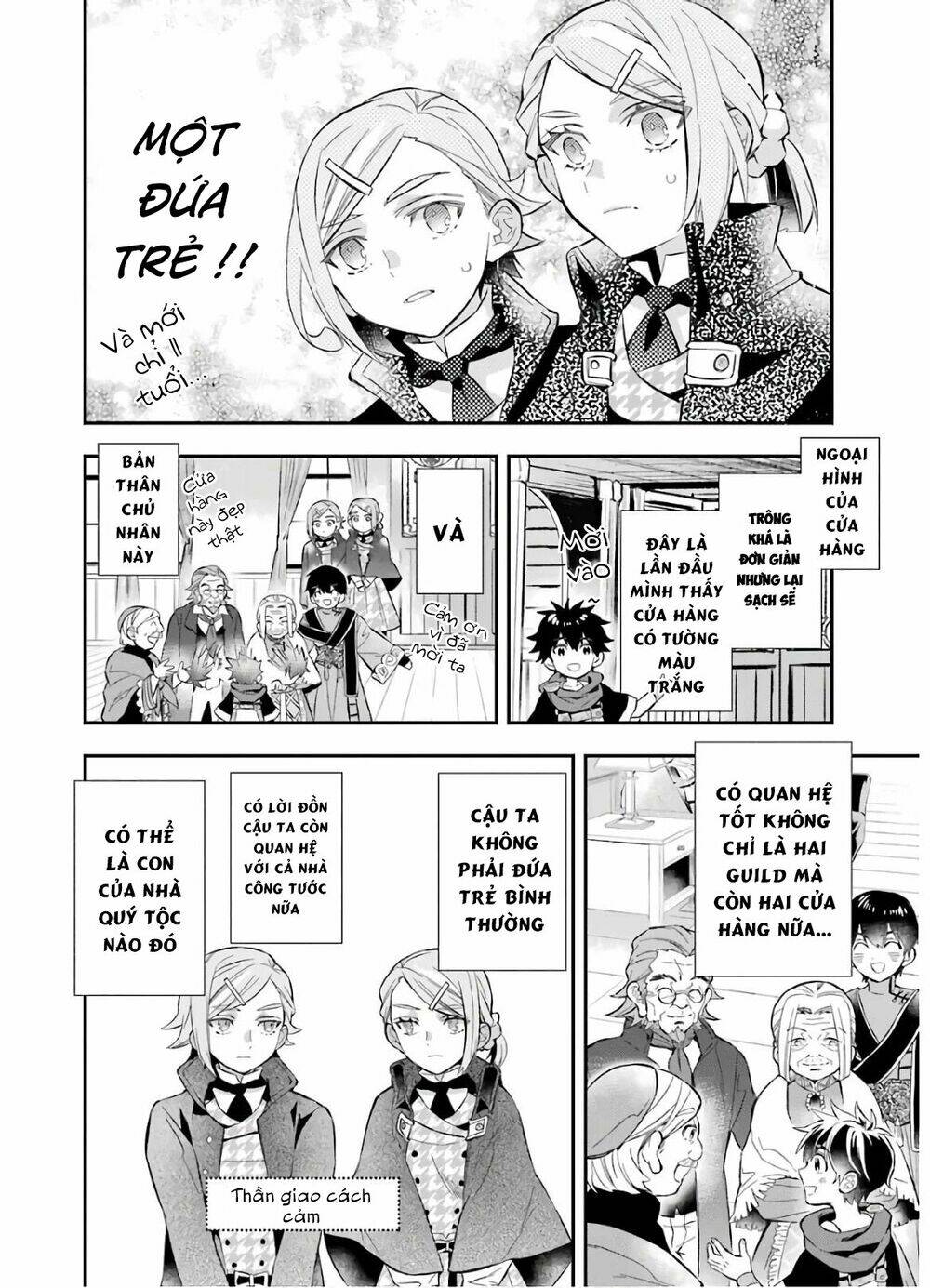 người đàn ông được chọn bởi các vị thần chapter 31 4