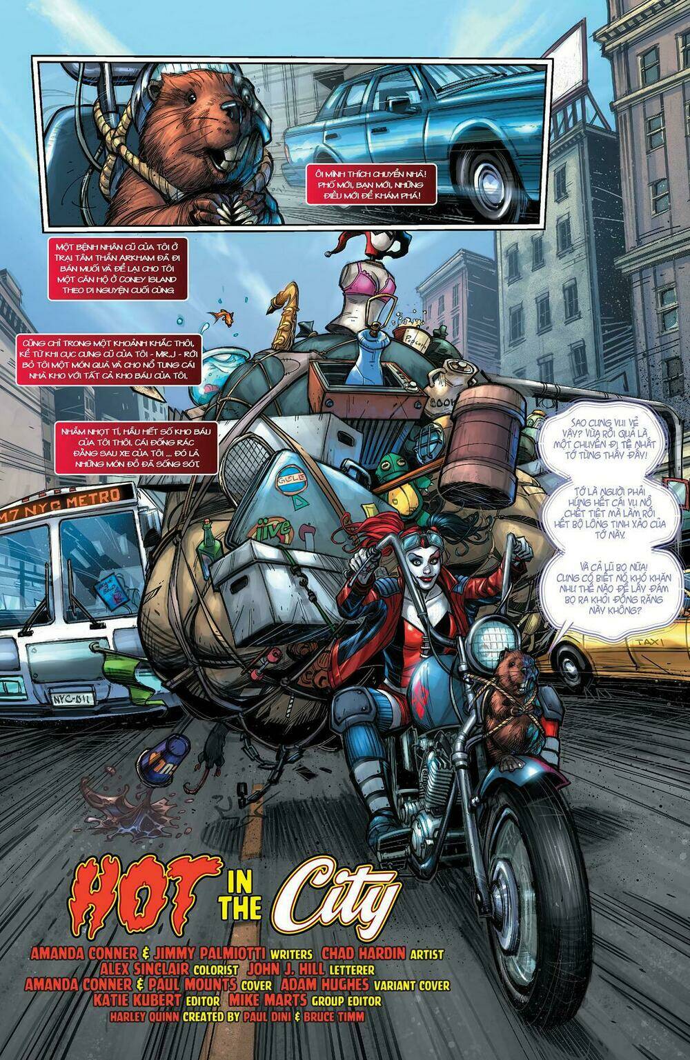 harley quinn chapter 1 4