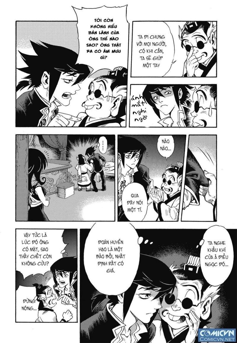 huyền hạo chiến ký chapter 8 18