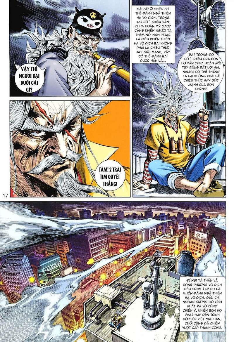 hoả vân tà thần ii chapter 92 15