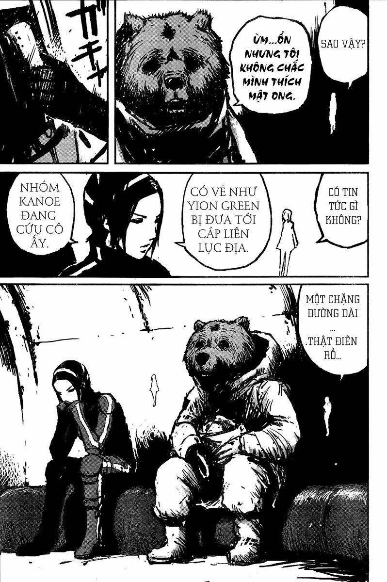 thảm họa virus ngoài hành tinh chapter 16 17