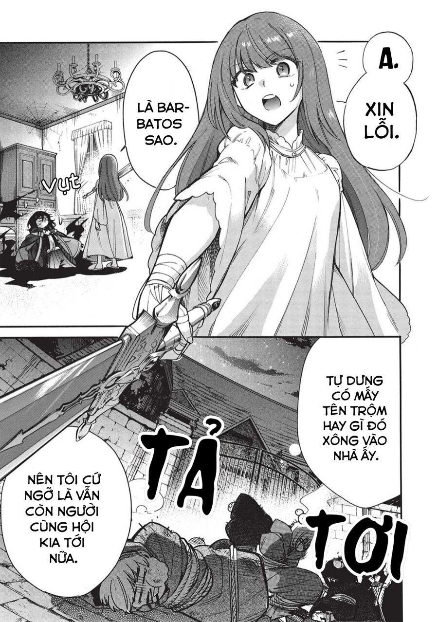 akuyuu no ore ga ponkotsu kishi wo mite rare naindaga, dou sewa wo yaki yaii?～ madome gaiden chapter 13 21