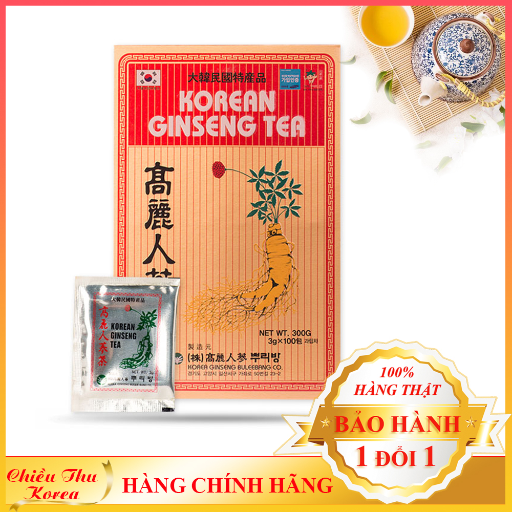 Trà Nhân Sâm Korea Ginseng Tea