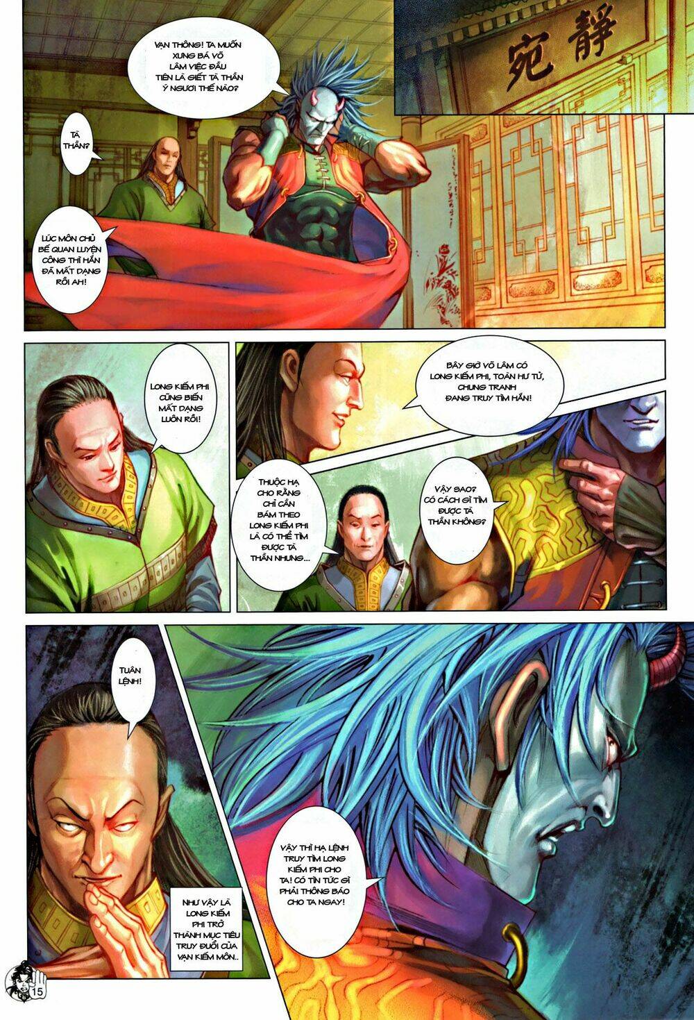 thần chưởng long kiếm phi chapter 52 13