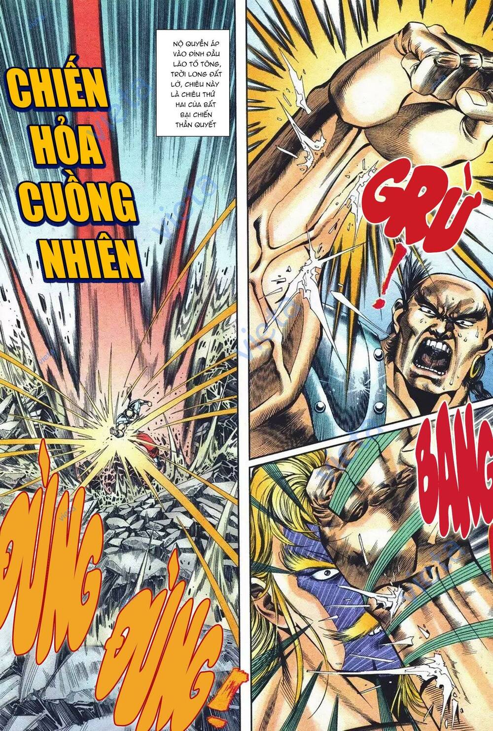 cựu tác long hổ môn chapter 1098 22