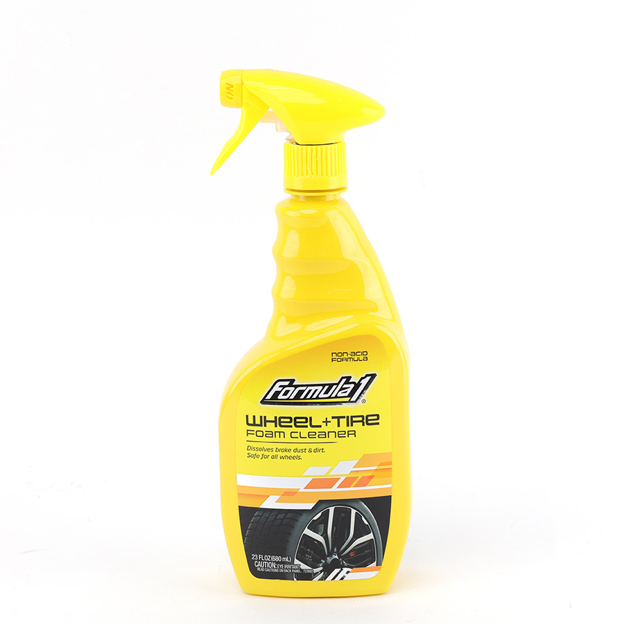 Xịt Làm Sạch Mâm &amp; Vỏ Xe FORMULA 1 615264 680ml Đánh Bay Bụi Phanh Sáng Bóng Tức Thì - Nhập Khẩu Chính Hãng