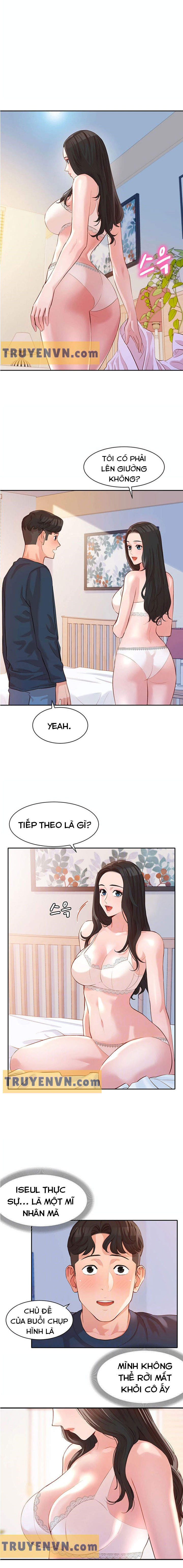 nữ thần instagram chapter 9 6