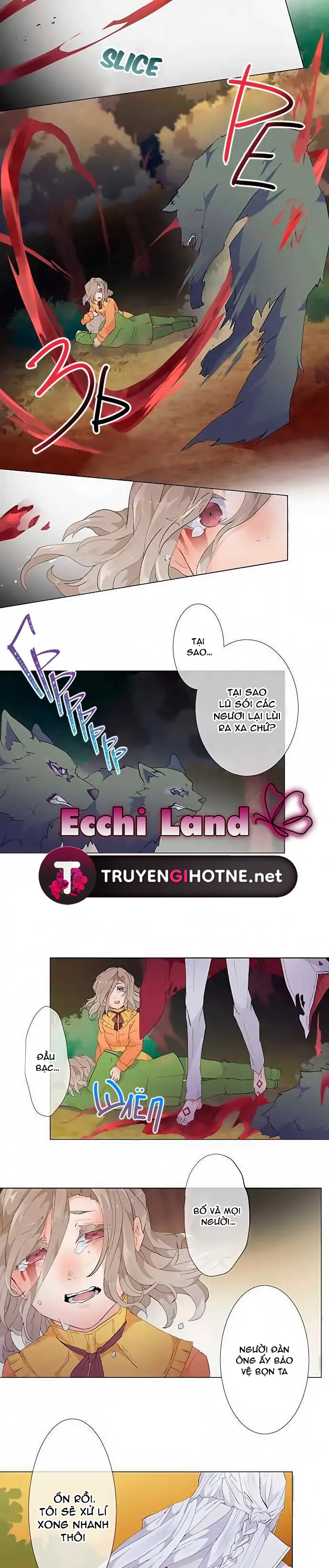 cô gái bị truy đuổi và chàng ma cà rồng chapter 23.2 2