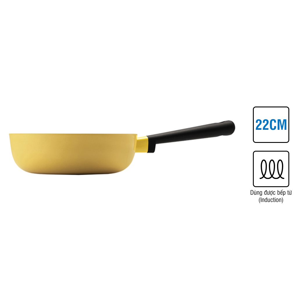 Chảo Sâu Lòng DECOR Lock&Lock LDE1225IH 22cm - Hàng chính hãng