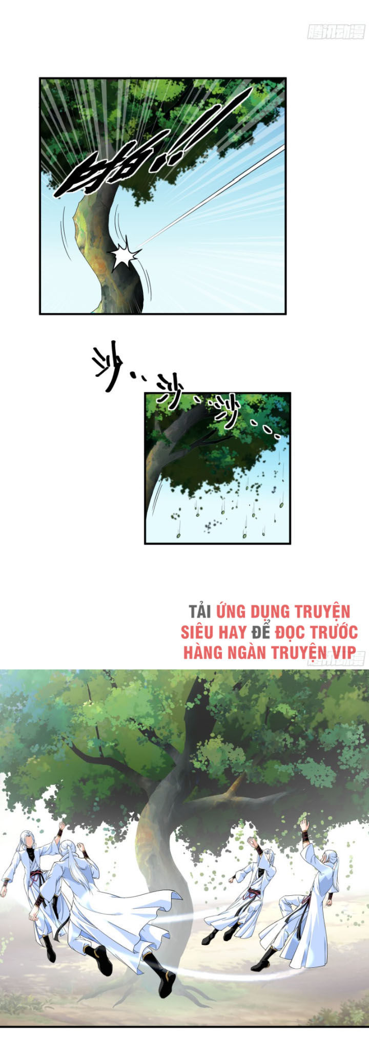 trọng sinh ta là đại thiên thần chapter 3 5