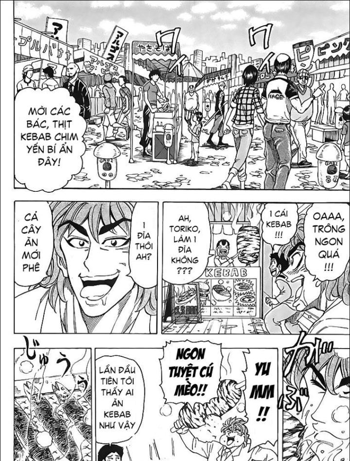 thánh tỏi sành ăn chapter 64 18