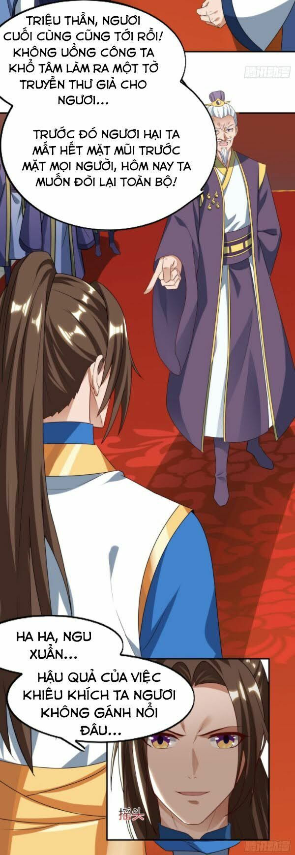 chúa tể tam giới chapter 77 14