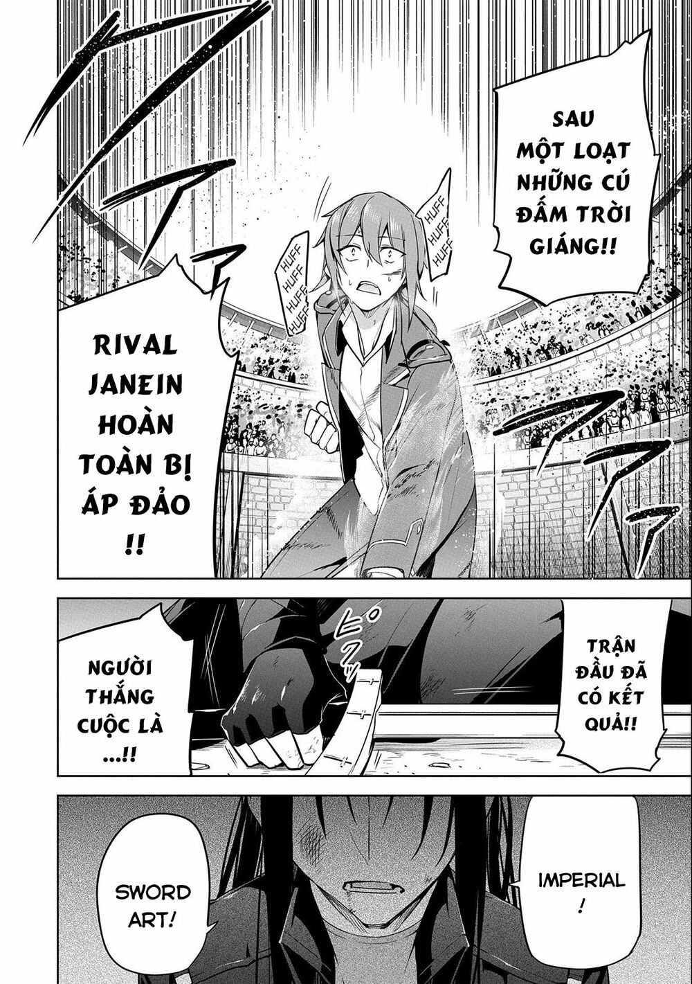 con trai của anh hùng là người học việc của quỷ vương. chapter 9 37