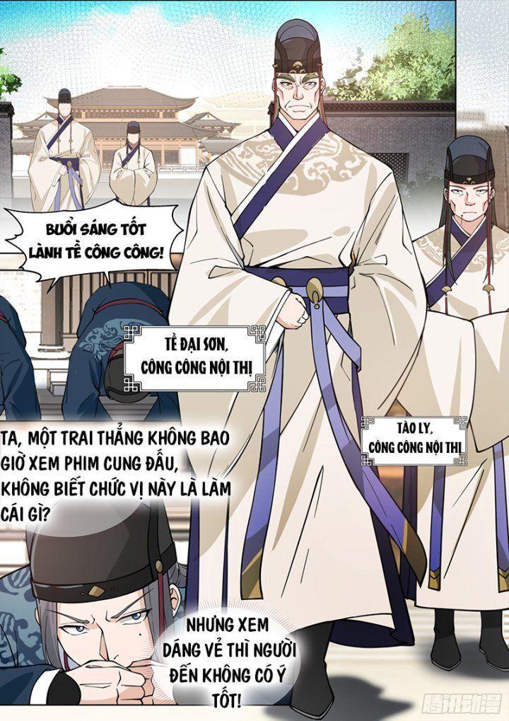 hoạn quan có thể có tâm tư xấu gì? chapter 1 5