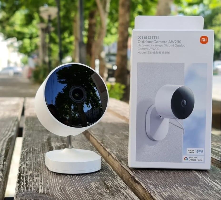 Camera ngoài trời Xiaomi AW200 1080P Bảo hành 24 tháng - Hàng Chính Hãng