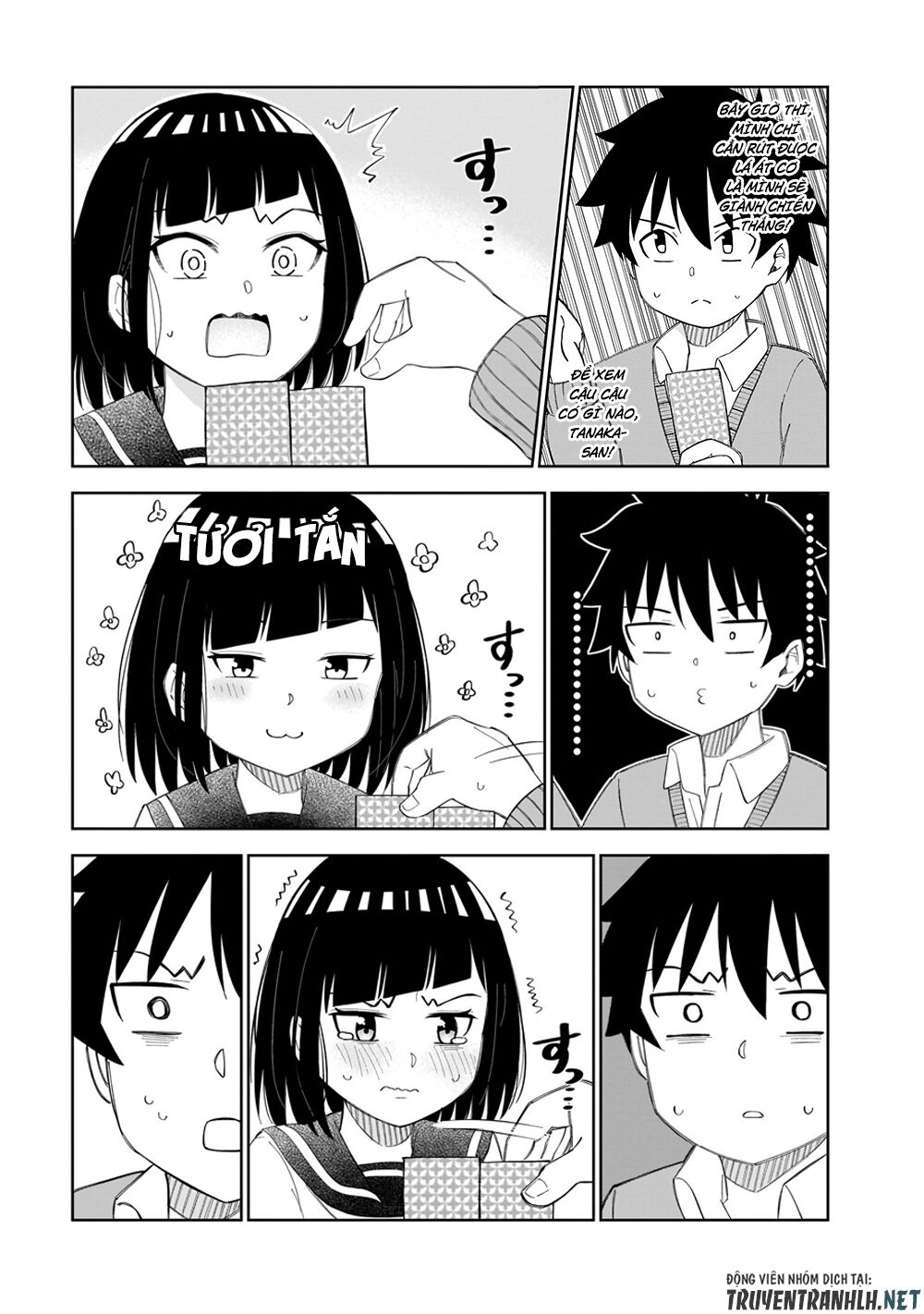 tanaka-san trong lớp tôi thật sự là siêu đáng sợ chapter 23 3