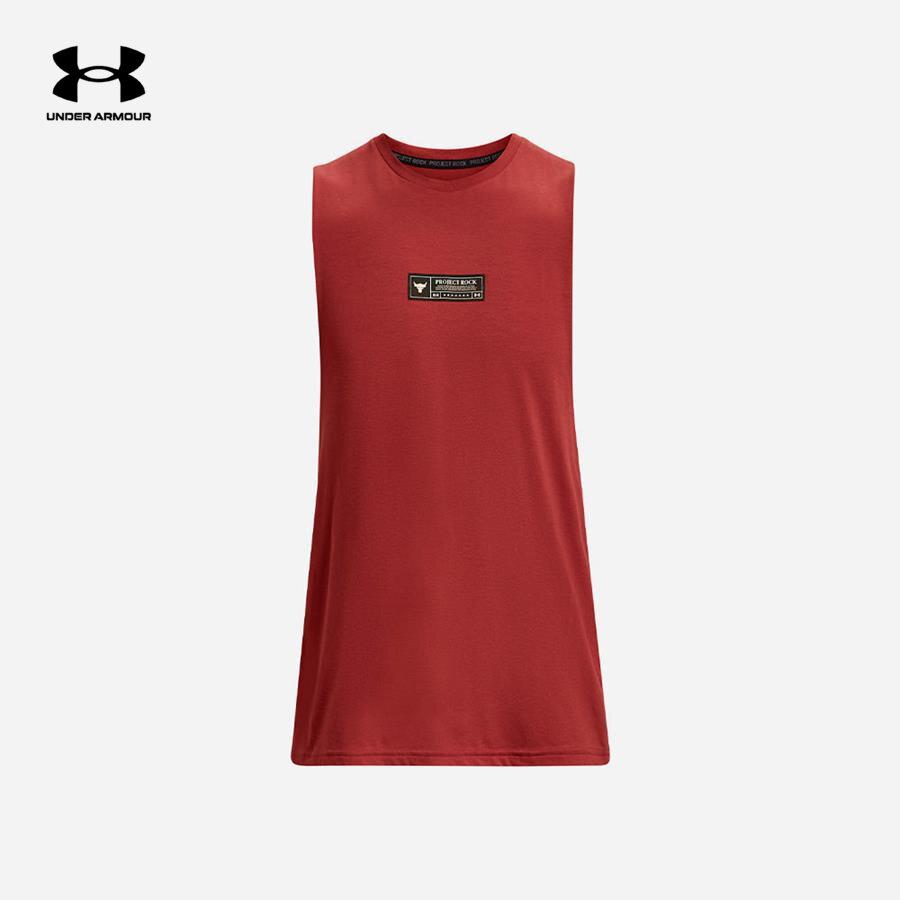 Áo ba lỗ thể thao nam Under Armour Project Rock St Dagger - 1379750-635