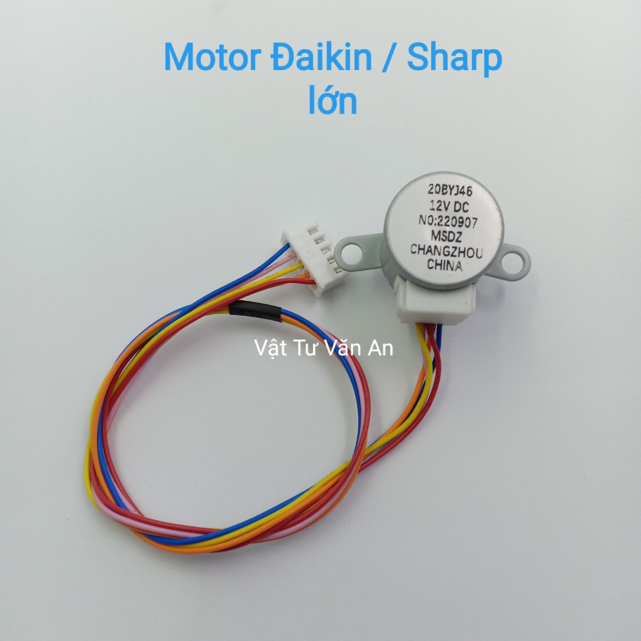 Motor cánh vẫy điều hòa đảo gió điều hoà mô tơ máy lạnh Đaikin, sharp lớn