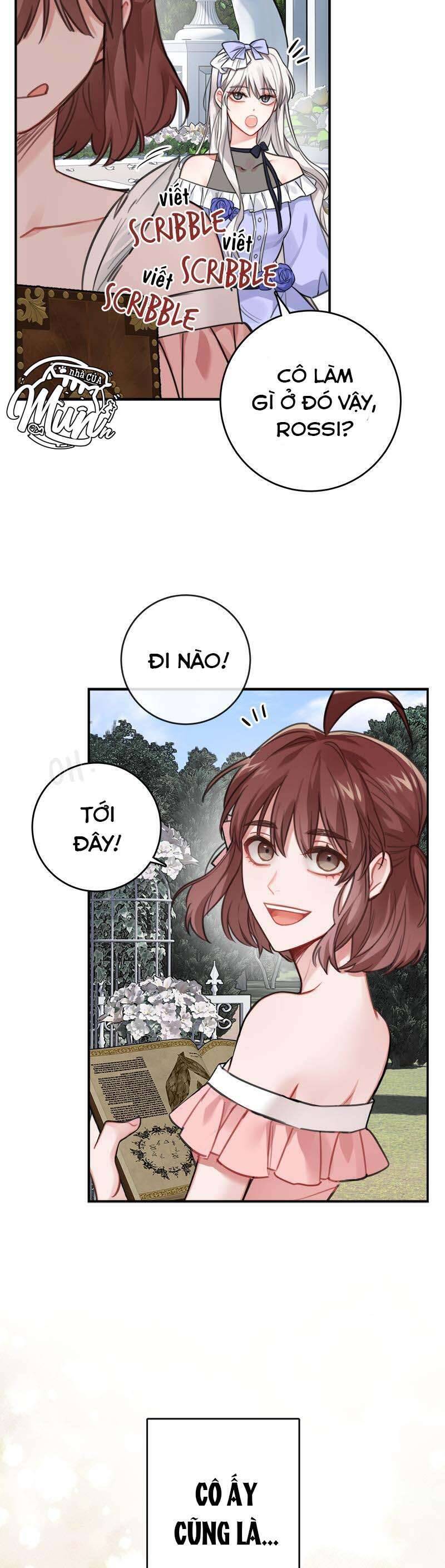 nhật ký tuần trăng mật của phù thủy và rồng chapter 123 42