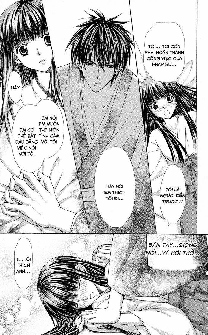 chuyện tình yêu của nữ tư tế chapter 5.2 22