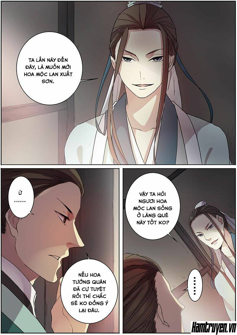 mộc lan vô trưởng huynh chapter 17 8