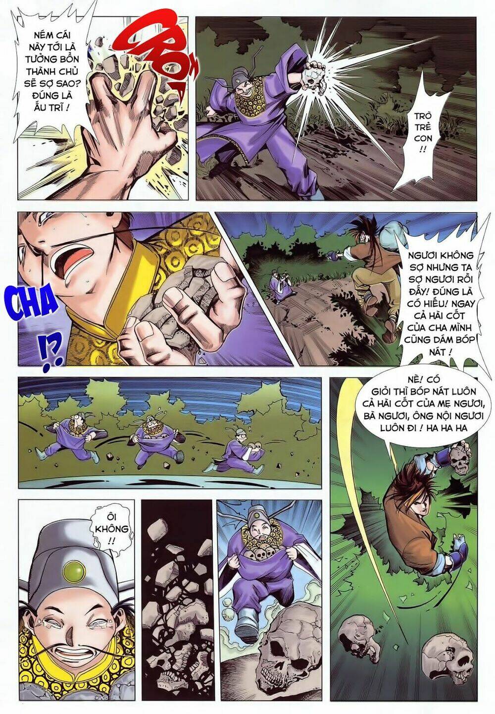 lục đạo thiên thư chapter 27 12