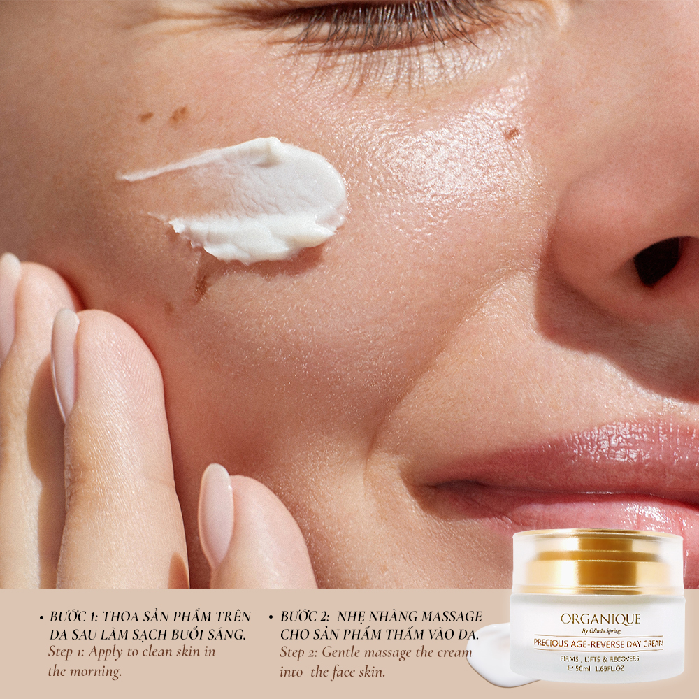 Kem Chống Lão Hóa Ban Ngày Organique Precious Age-Reverse Day Cream SP-OAC-003170