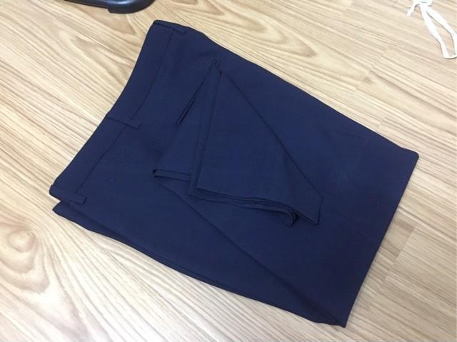 Quần Âu nam Xám Ngà Quần Tây nam Xám Ngà dáng hàn quốc, vải không xù nhăn