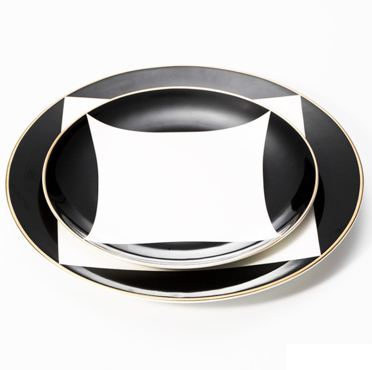 Set đĩa lót Tasaraita Dinner phong cách Châu Âu