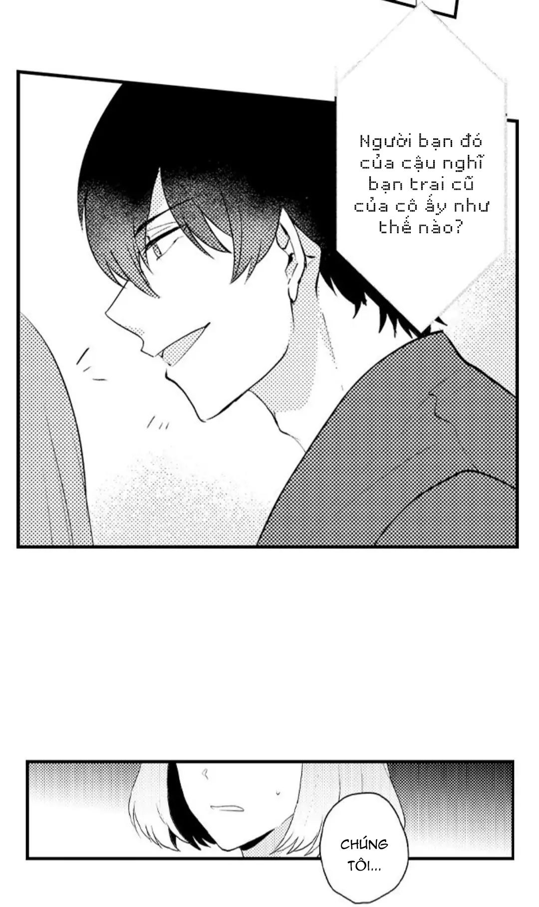 sau khi chia tay, chúng tôi làm "chuyện ấy" chapter 7.2 3