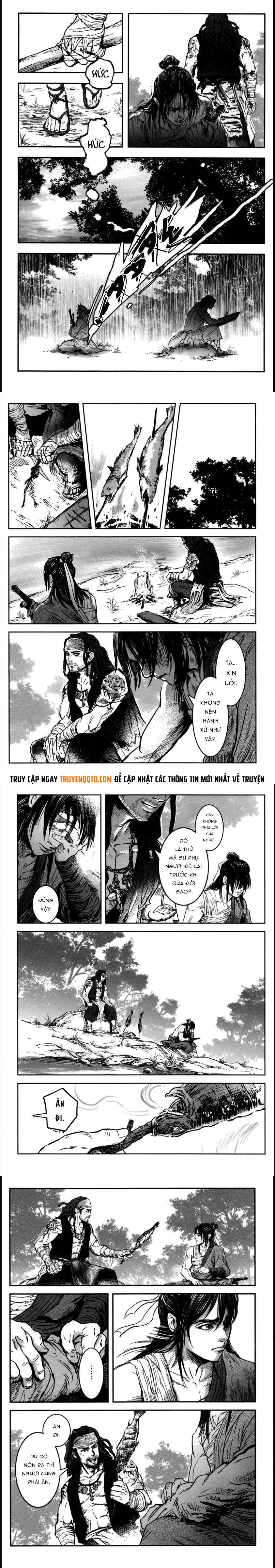 tale of the fighting freak, path of the warrior [blood and steel] chapter 9 5