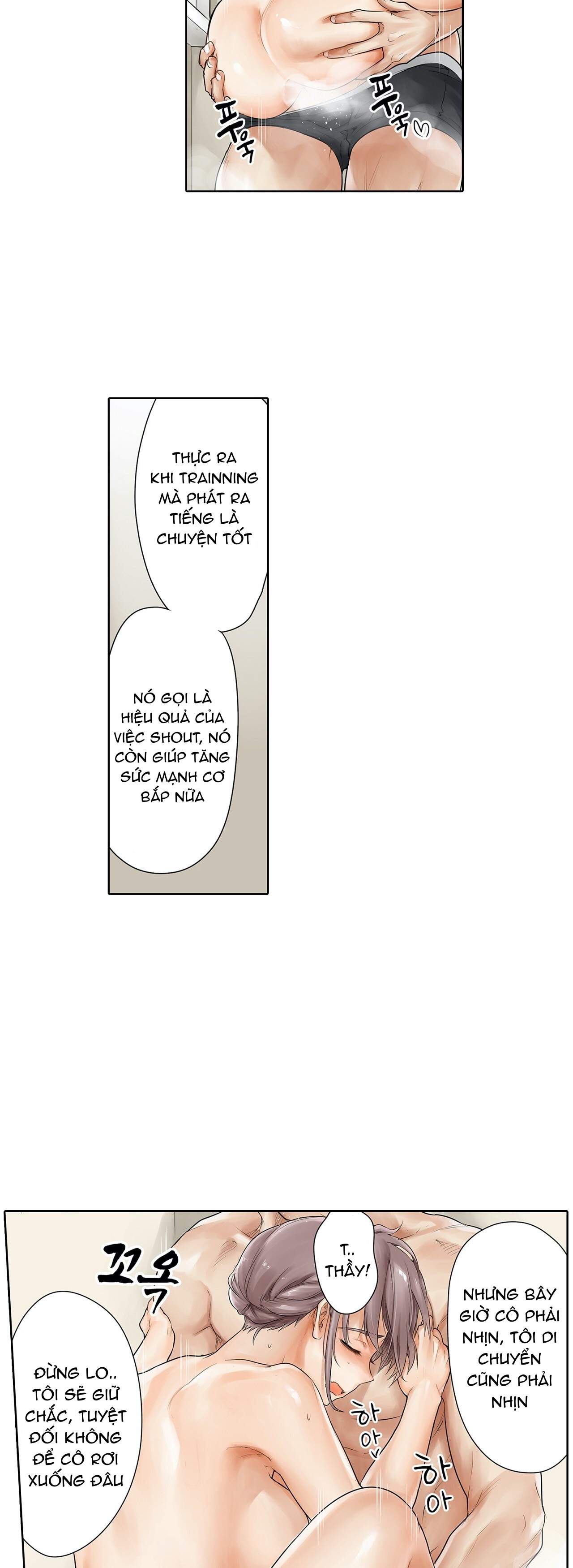 phòng tập gym khiêu gợi chapter 12 11