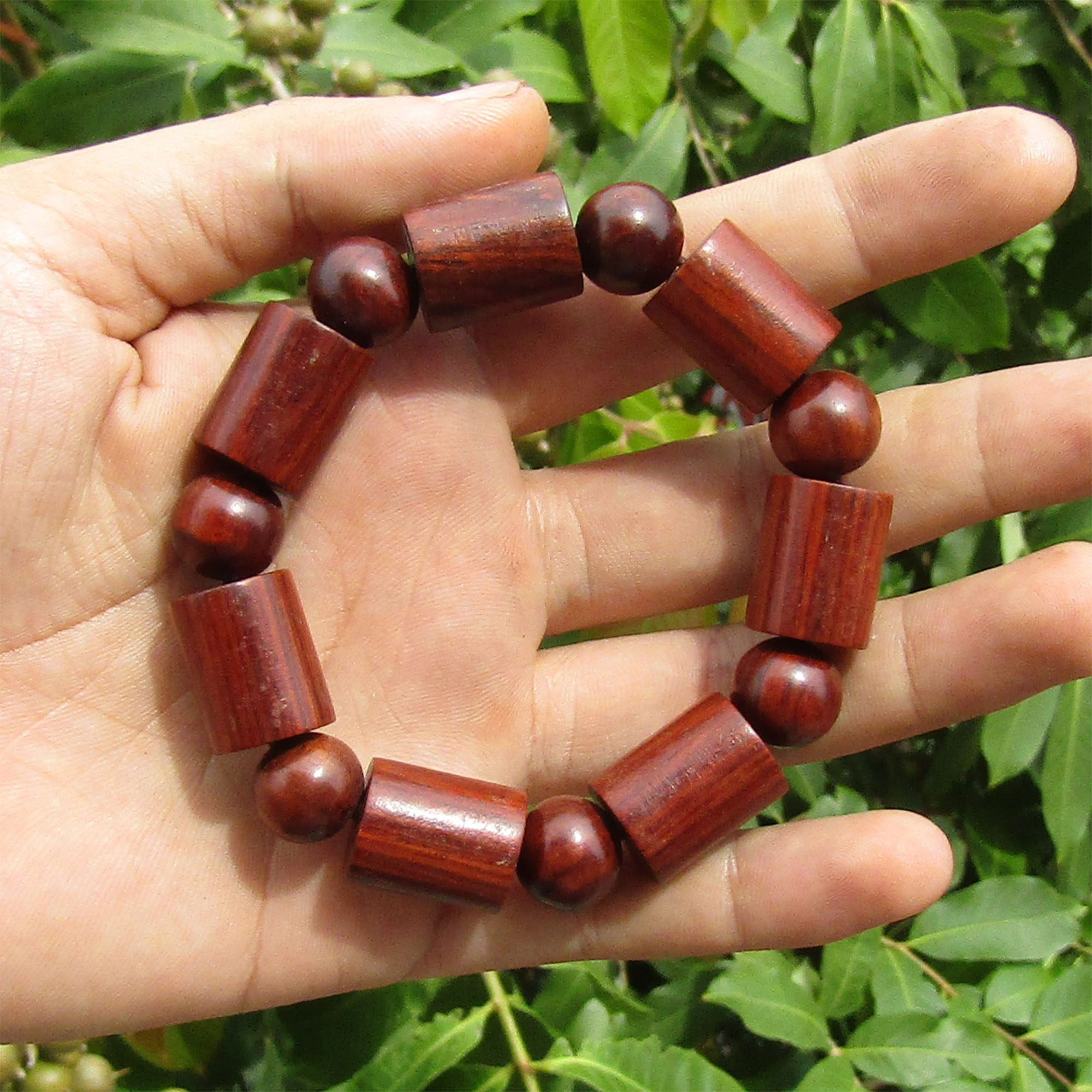 Vòng Gỗ Cẩm Đỏ TOKDODO Đủ Size