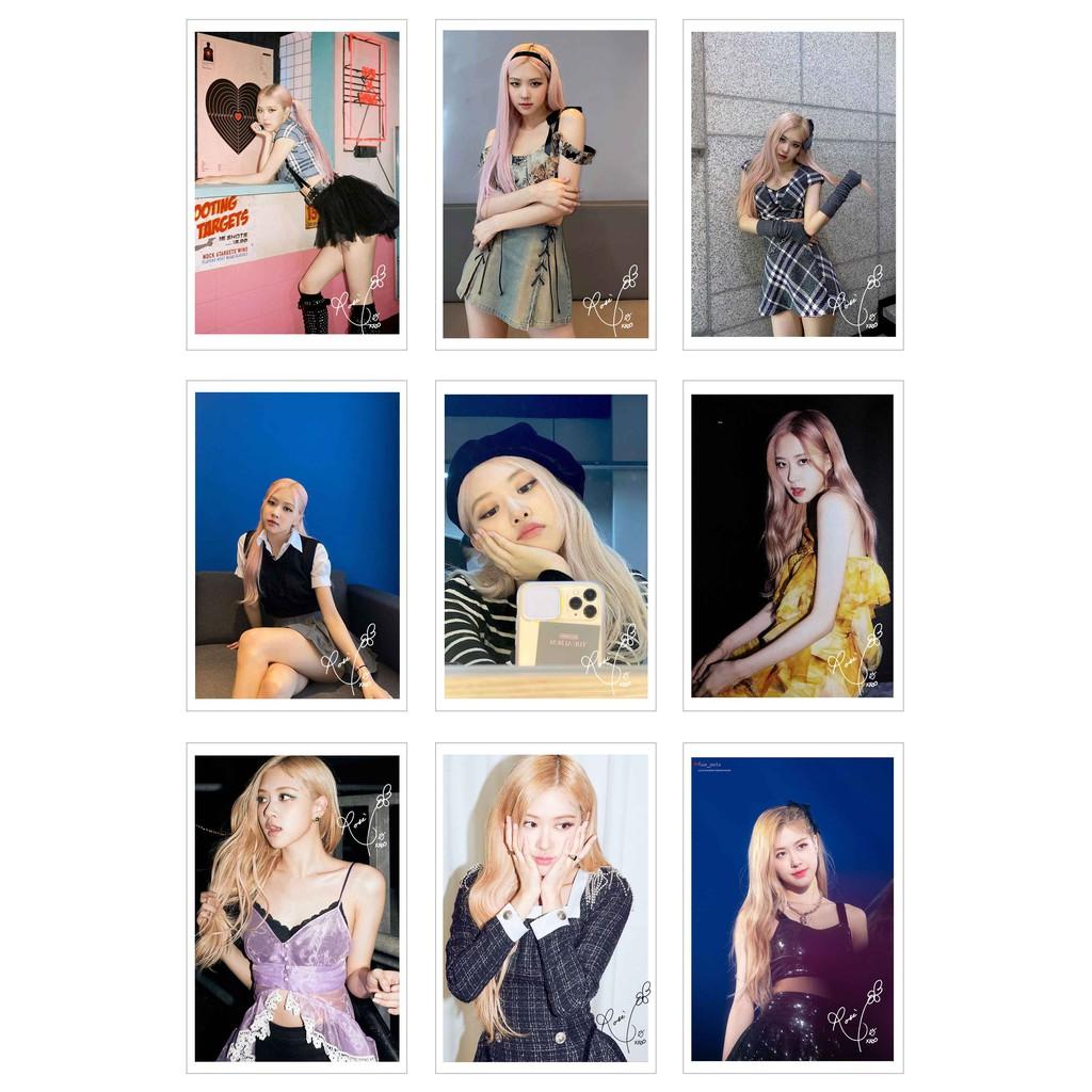 Lomo Card ROSÉ có chữ ký - BLACKPINK (full 54 ảnh