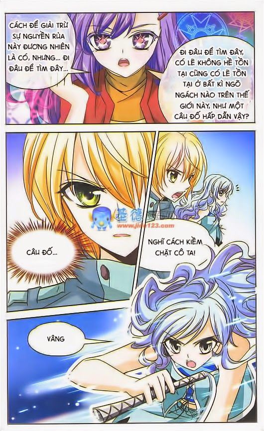 mị chi ma hạp chapter 39 10