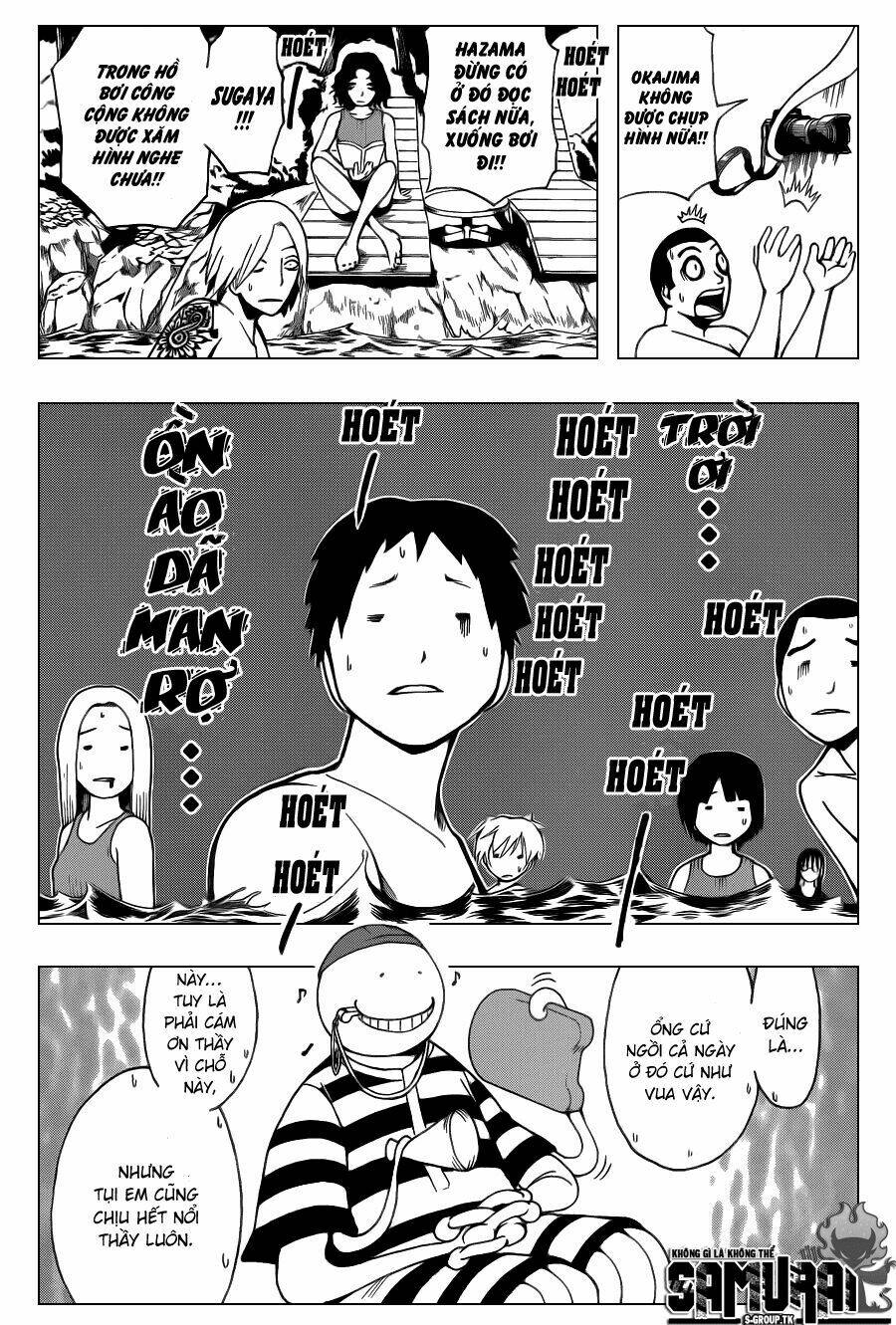 hãy ám sát ta để cứu lấy trái đất chapter 43 13