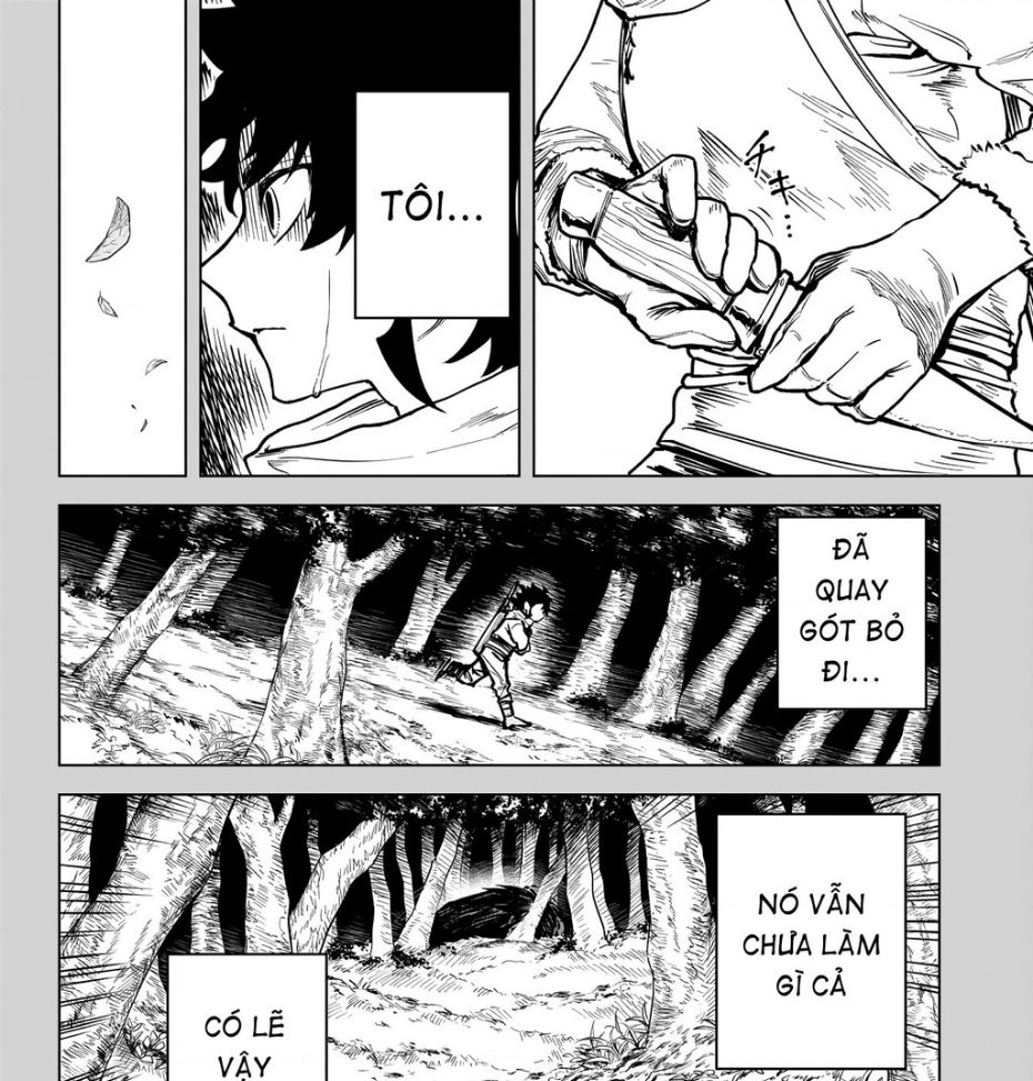 Ichi - Anh Chàng Phù Thuỷ chapter 0 17