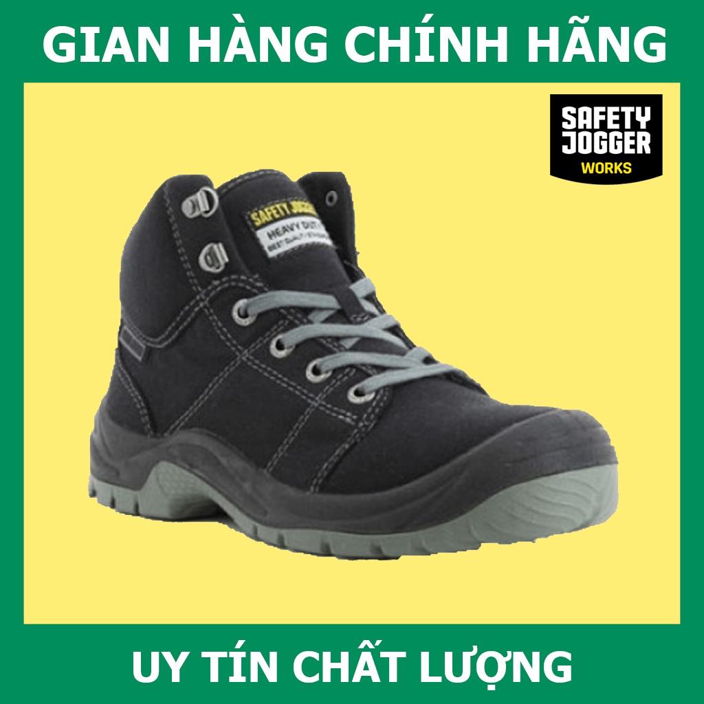 [Hàng Chính Hãng] Giày Safety Jogger Desert 117 Chất Da Thật, Chống Trơn Trượt, Chống Va Đập