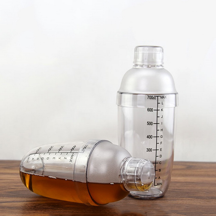 Bình pha chế trà sữa Shaker 700ml