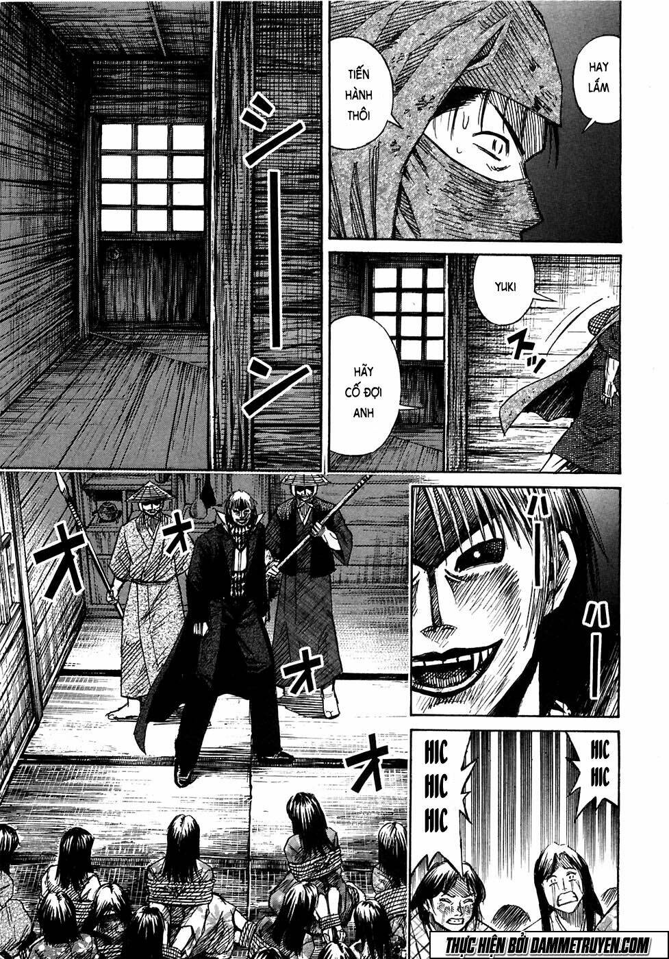 đảo ma cà rồng chapter 279 7