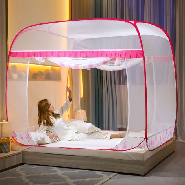 SIÊU HOT Màn chụp tự bung cao cấp đỉnh vuông 1M8X2M Bảo hành khung 12 tháng