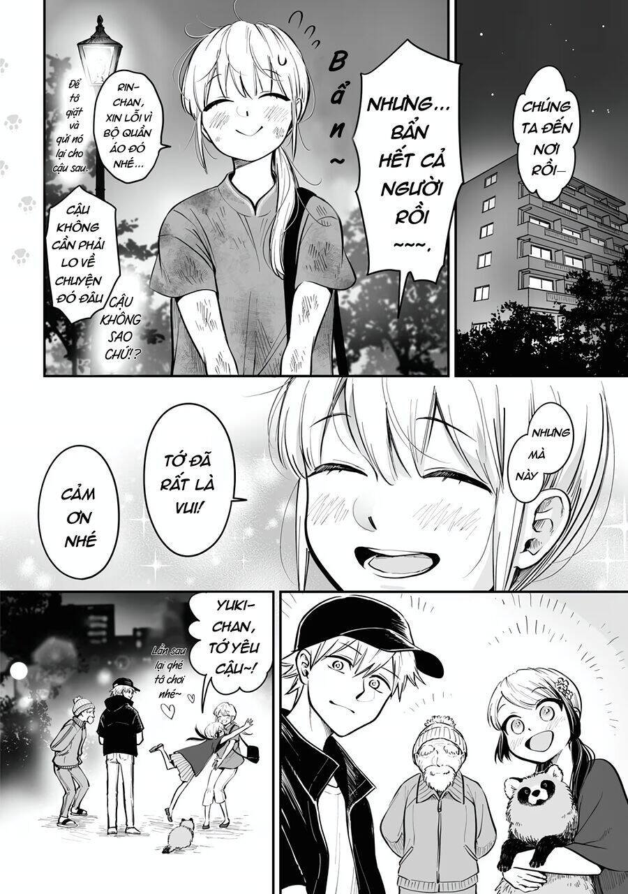 omae, tanuki ni naranee ka? chapter 21.5 7