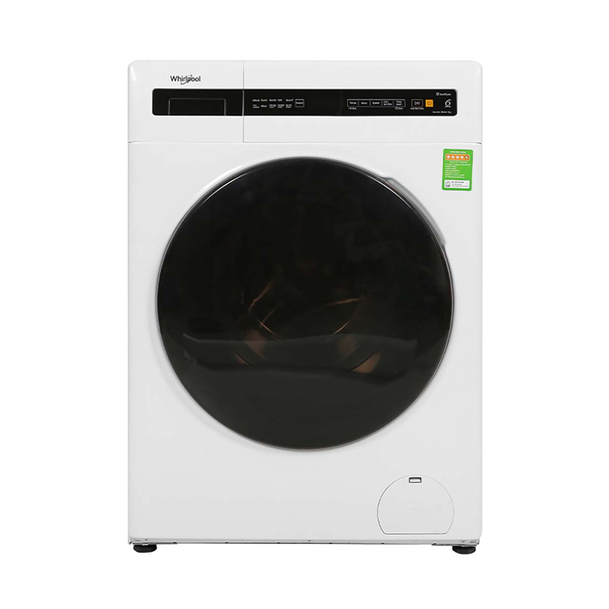 Máy giặt Whirlpool FreshCare Inverter 9 kg FWEB9002FW - Hàng chính hãng - Giao HCM và 1 số tỉnh thành