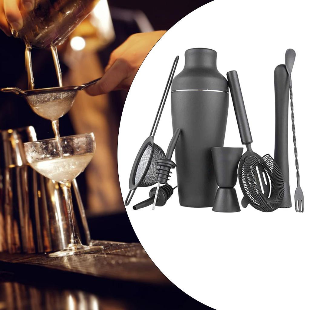 8Pcs professional high quality Cocktail Martini Kit Opener Bar