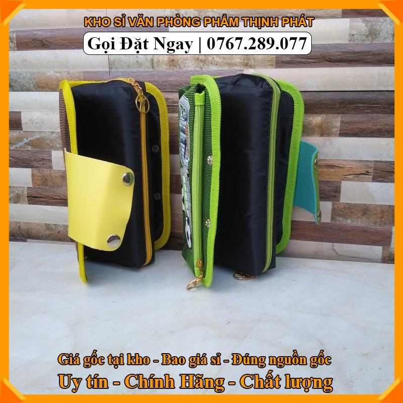 Bóp viết da cao cấp size lớn nhiều ngăn