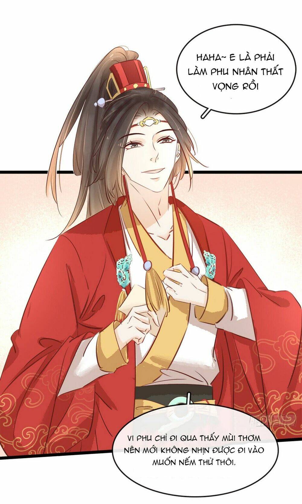 sổ tay xoay người của thị thiếp chapter 6.2 20