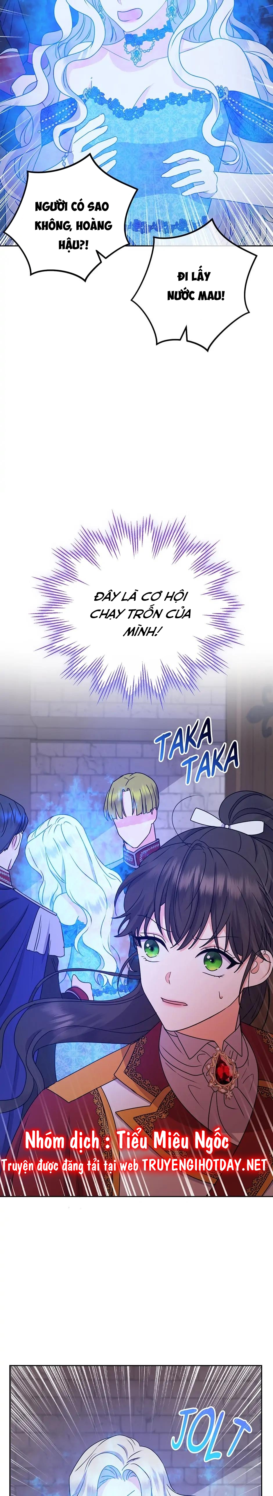 từ hầu gái tôi đã trở thành hoàng hậu chapter 64 19